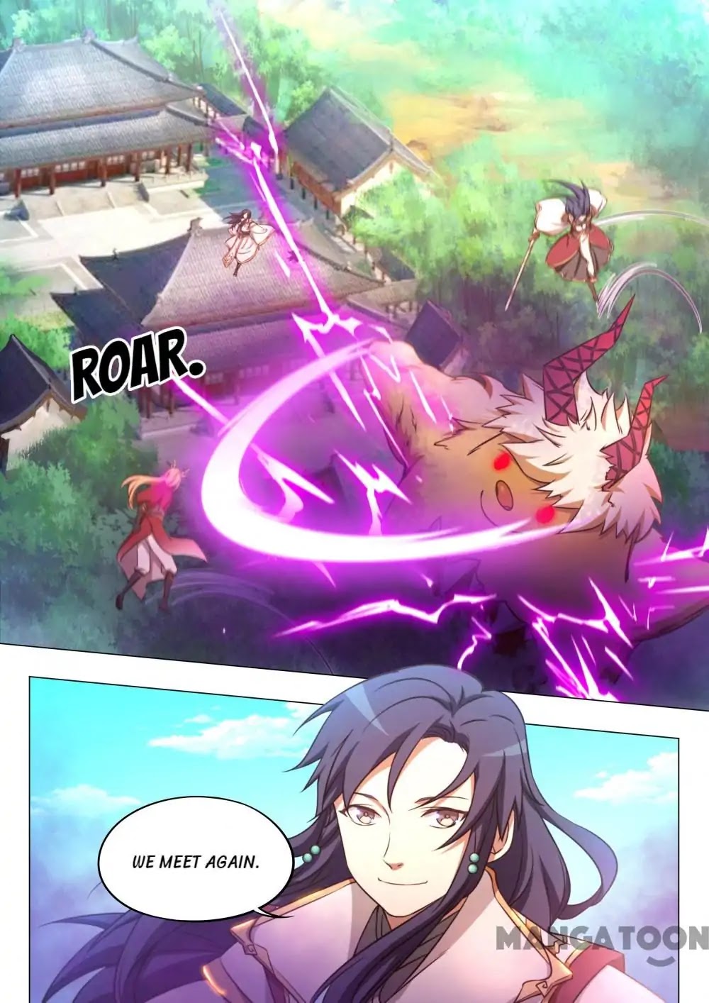 Everlasting God of Sword Chapter 83 page 18 - Chapter 83
