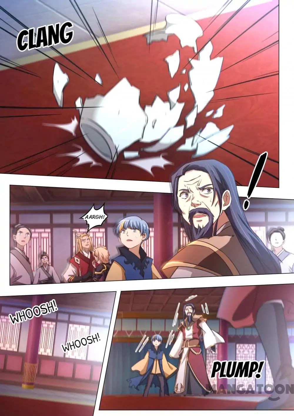 Everlasting God of Sword Chapter 83 page 4 - Chapter 83