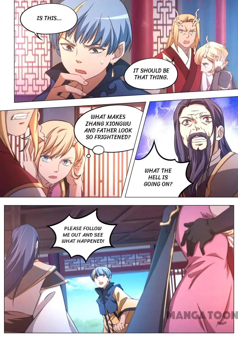 Everlasting God of Sword Chapter 83 page 5 - Chapter 83
