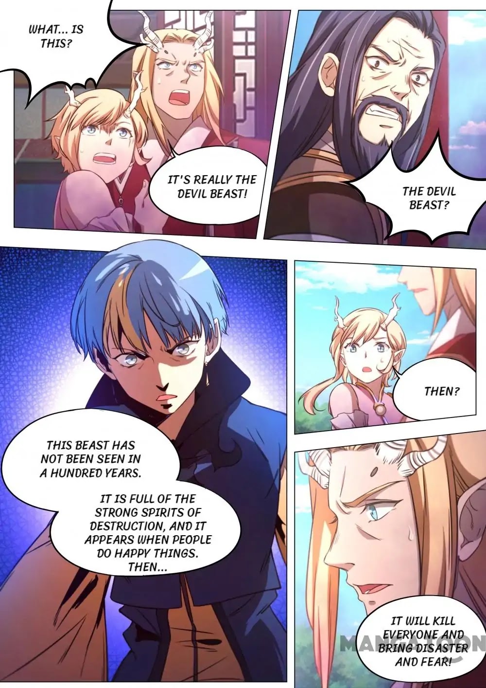 Everlasting God of Sword Chapter 83 page 7 - Chapter 83