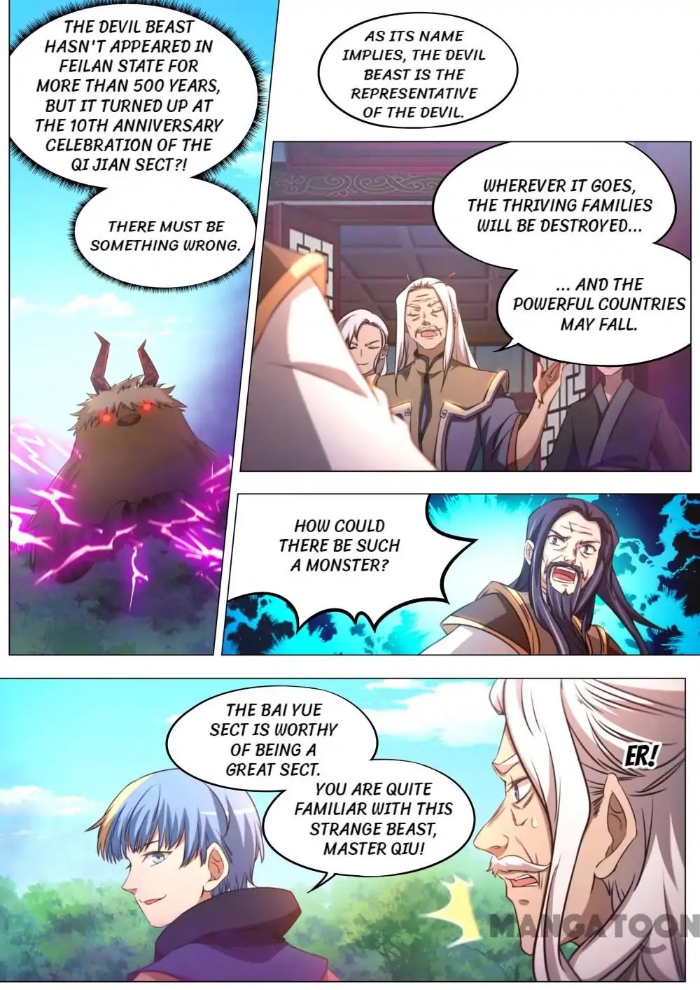 Everlasting God of Sword Chapter 83 page 8 - Chapter 83