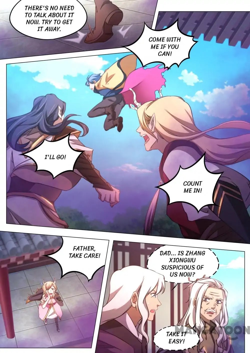 Everlasting God of Sword Chapter 83 page 9 - Chapter 83