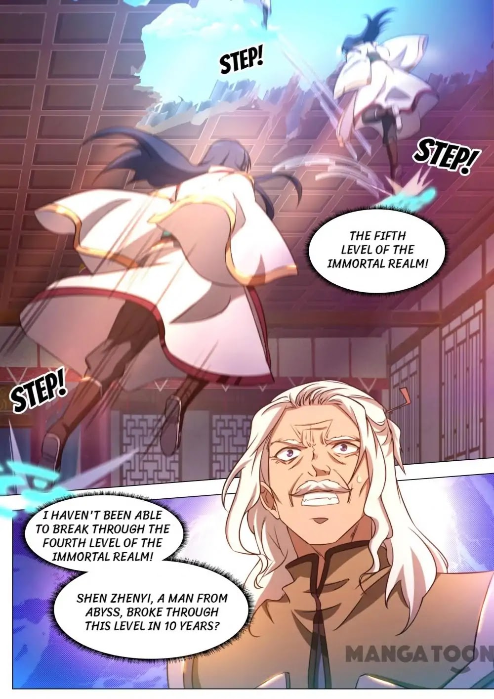 Everlasting God of Sword Chapter 84 page 1 - Chapter 84