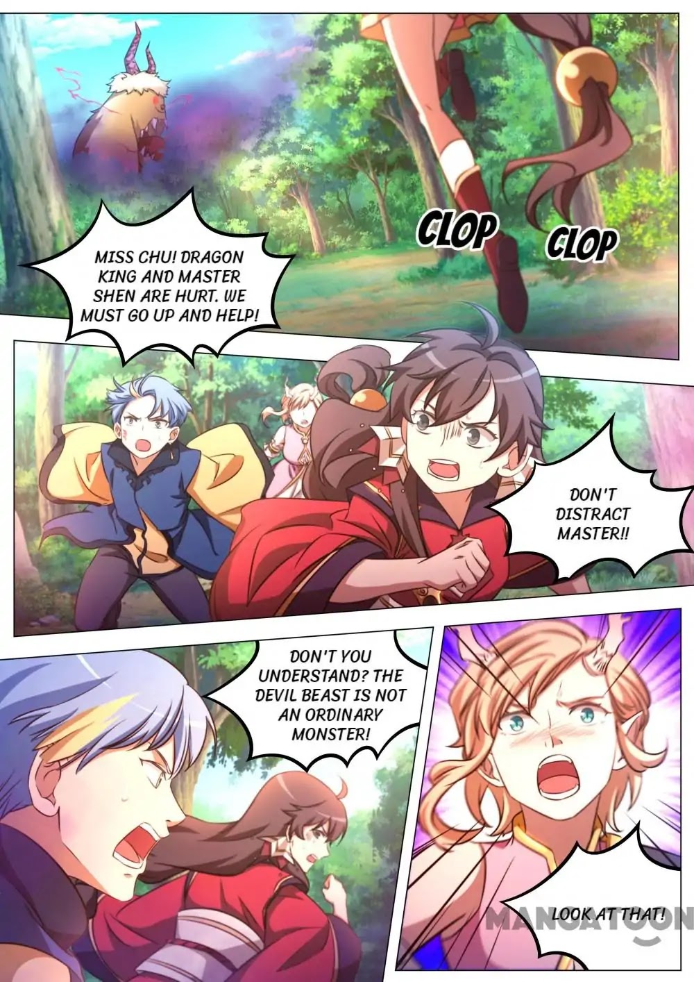 Everlasting God of Sword Chapter 84 page 10 - Chapter 84