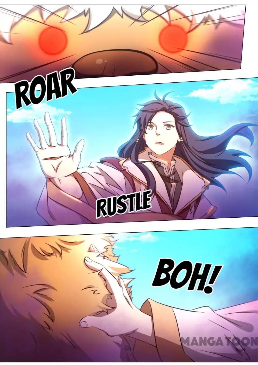 Everlasting God of Sword Chapter 84 page 12 - Chapter 84
