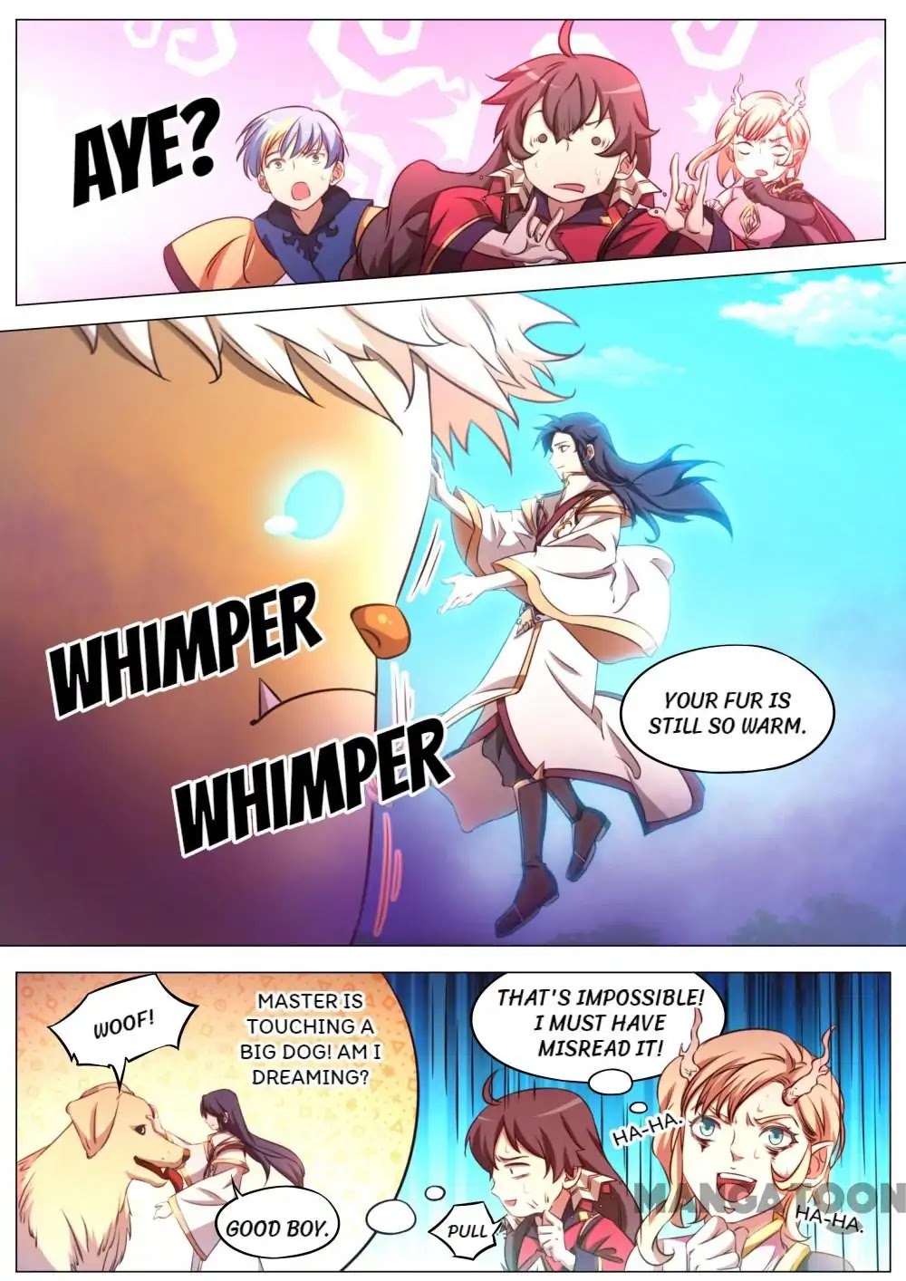 Everlasting God of Sword Chapter 84 page 13 - Chapter 84