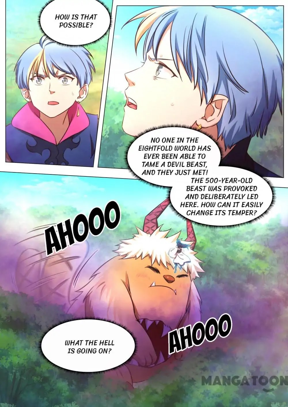 Everlasting God of Sword Chapter 84 page 14 - Chapter 84