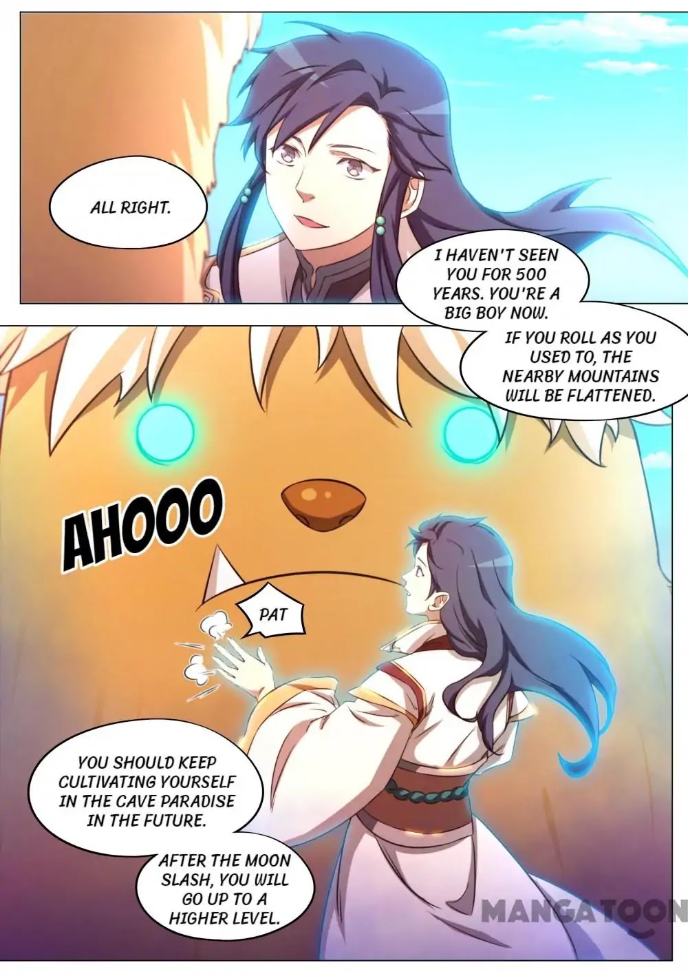 Everlasting God of Sword Chapter 84 page 15 - Chapter 84