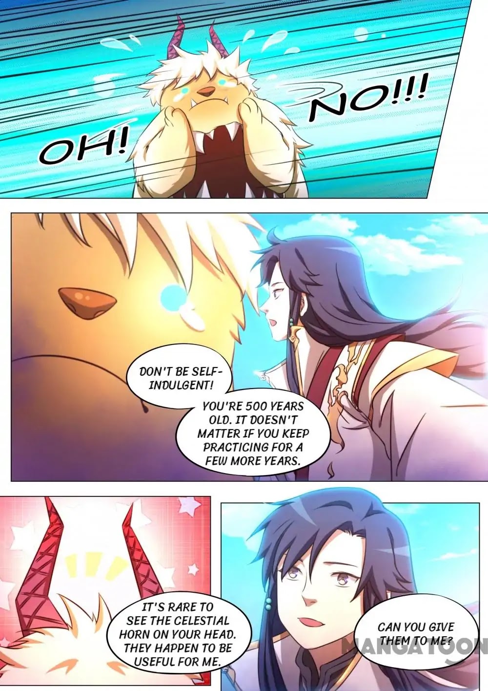 Everlasting God of Sword Chapter 84 page 16 - Chapter 84