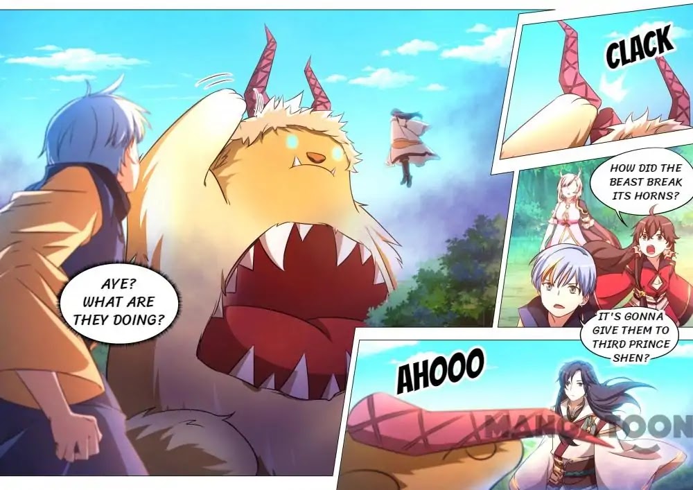 Everlasting God of Sword Chapter 84 page 17 - Chapter 84