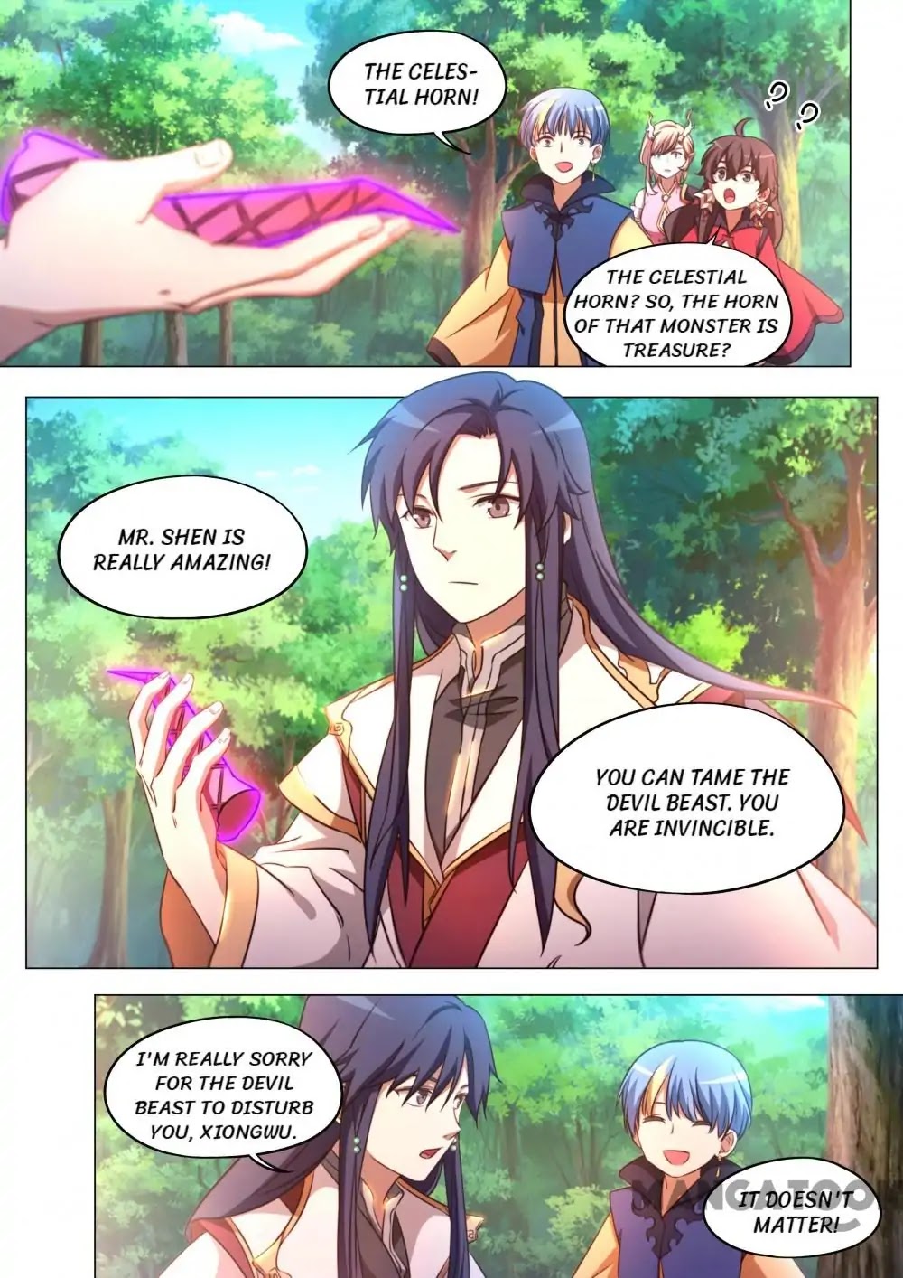 Everlasting God of Sword Chapter 84 page 19 - Chapter 84