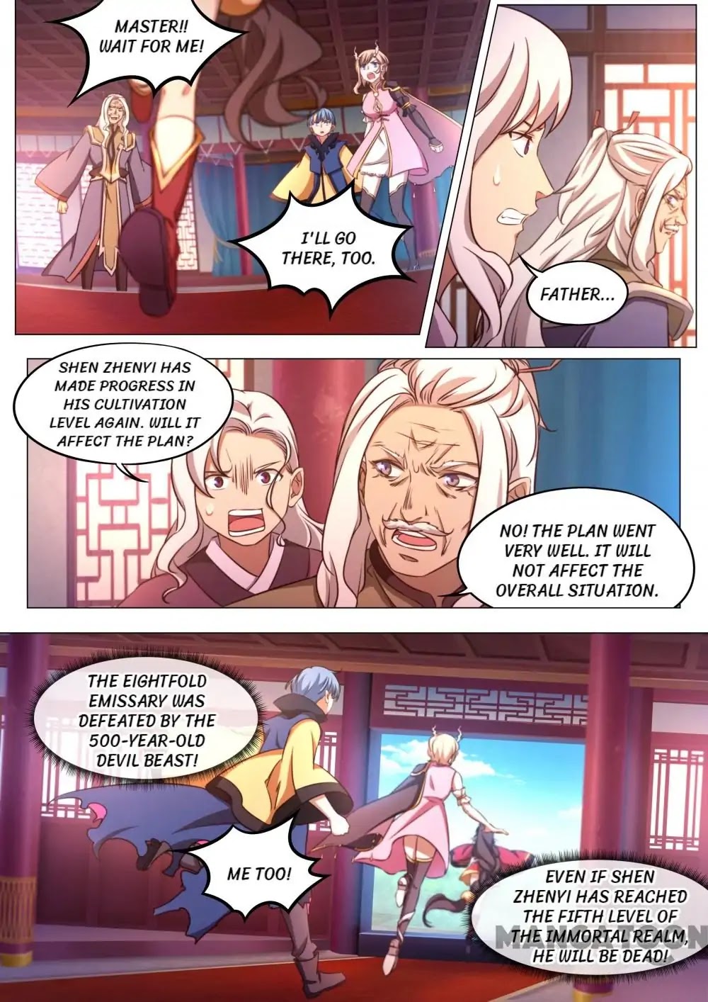 Everlasting God of Sword Chapter 84 page 2 - Chapter 84