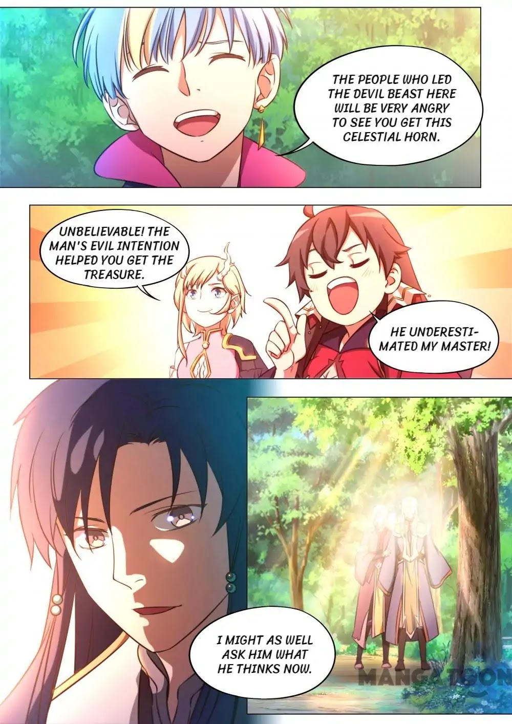 Everlasting God of Sword Chapter 84 page 20 - Chapter 84