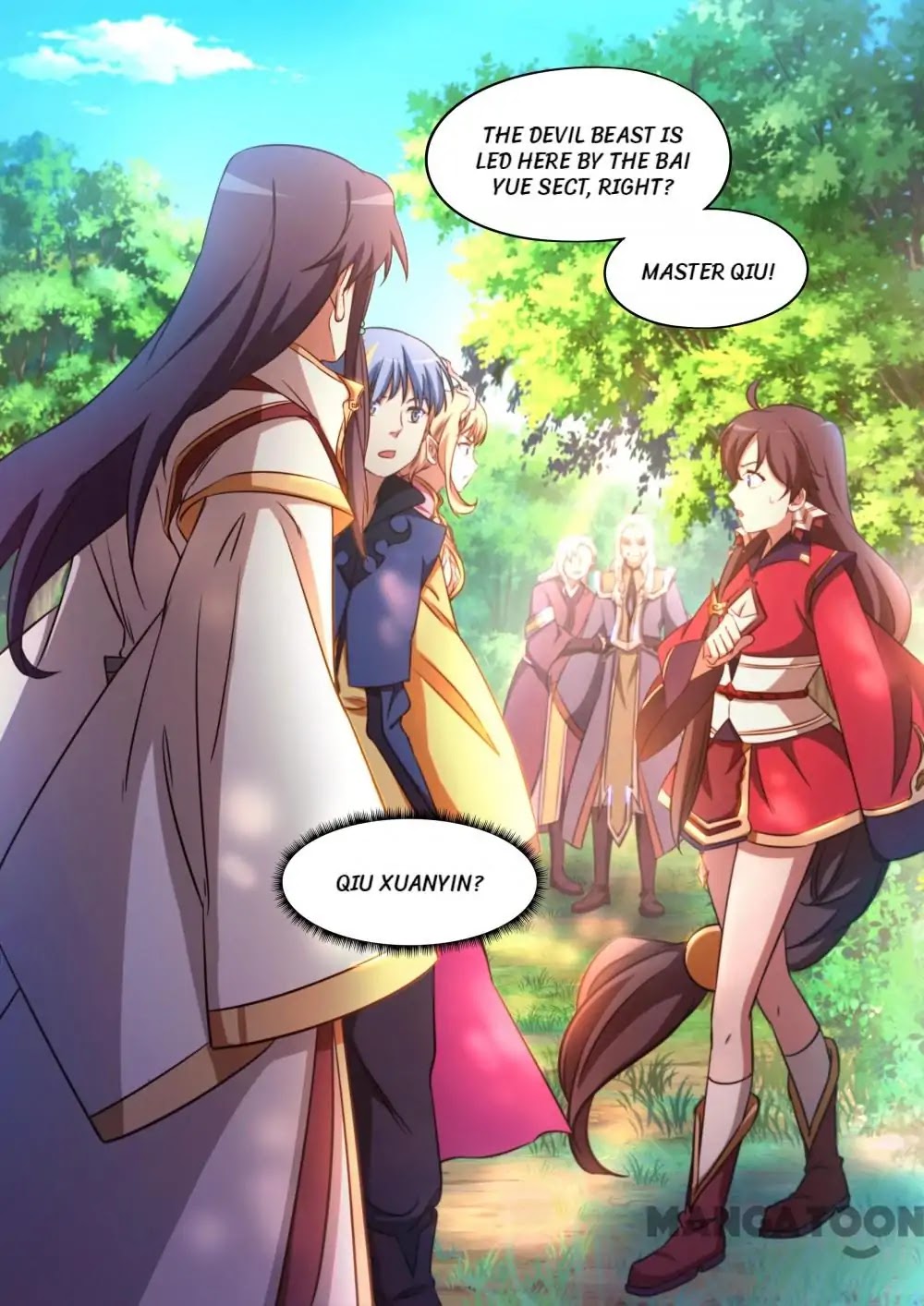 Everlasting God of Sword Chapter 84 page 21 - Chapter 84