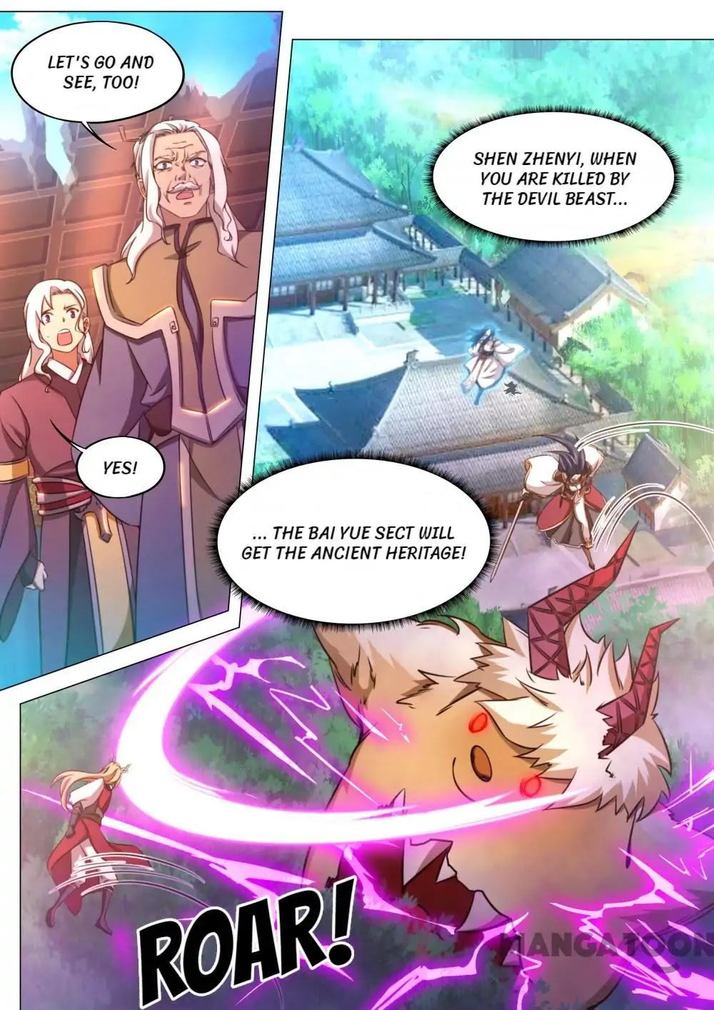 Everlasting God of Sword Chapter 84 page 3 - Chapter 84