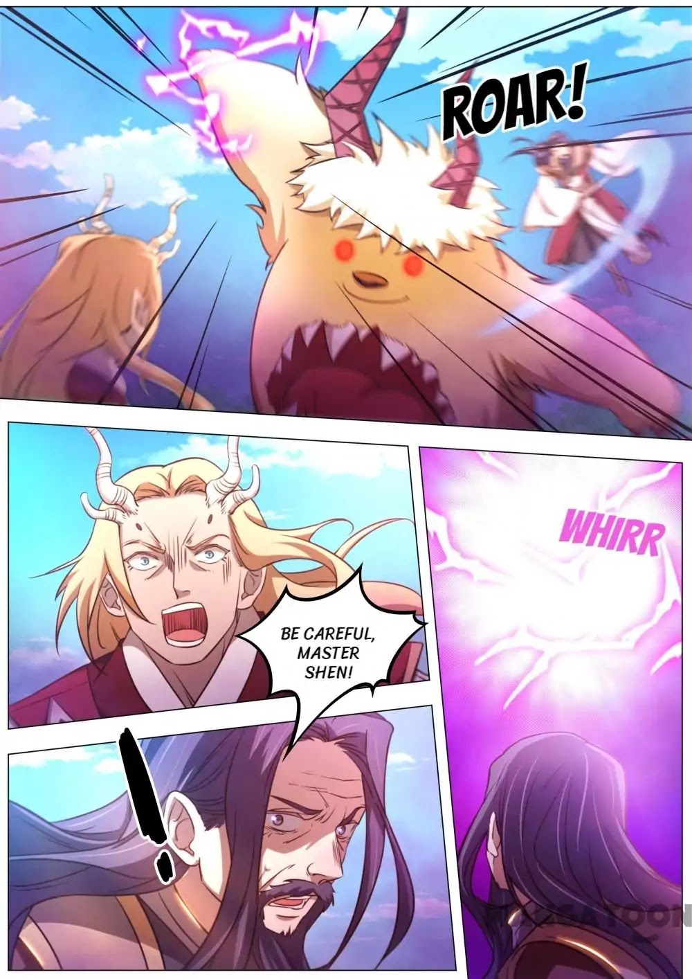 Everlasting God of Sword Chapter 84 page 5 - Chapter 84
