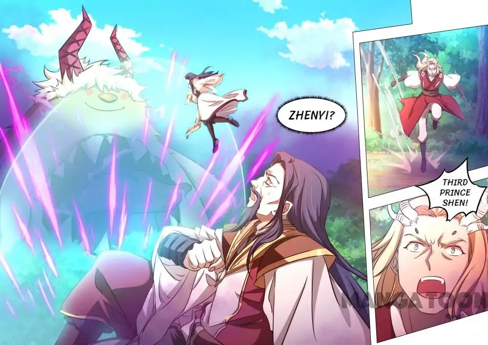Everlasting God of Sword Chapter 84 page 8 - Chapter 84