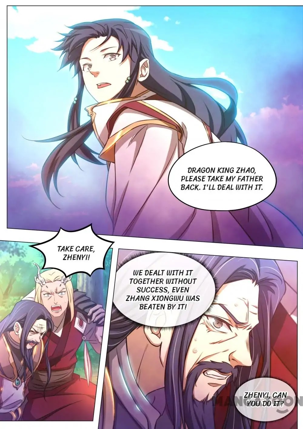Everlasting God of Sword Chapter 84 page 9 - Chapter 84