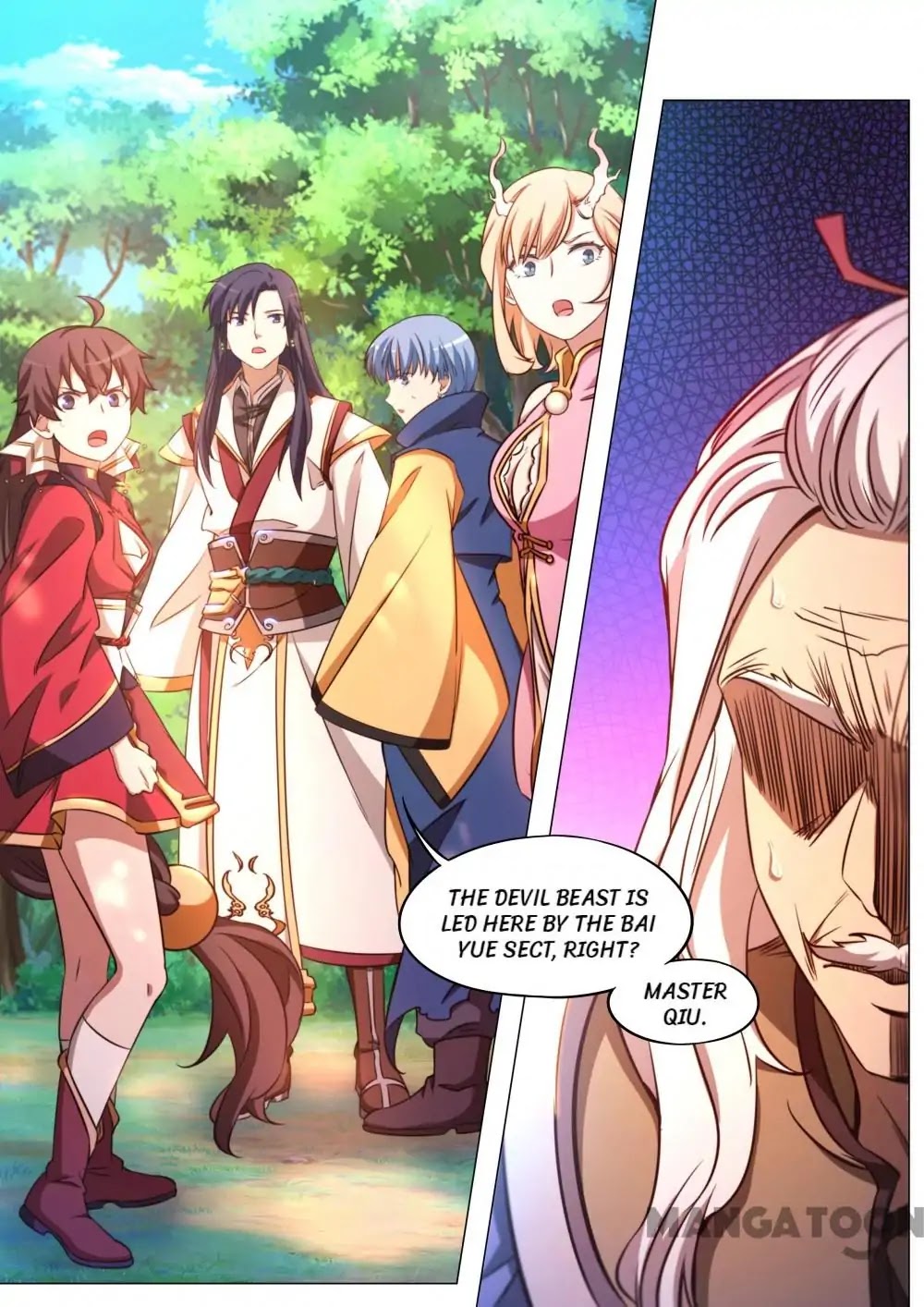 Everlasting God of Sword Chapter 85 page 1 - Chapter 85