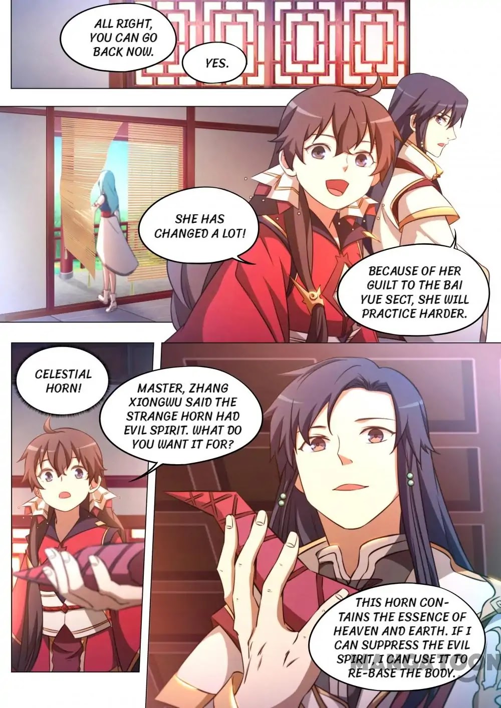 Everlasting God of Sword Chapter 85 page 10 - Chapter 85