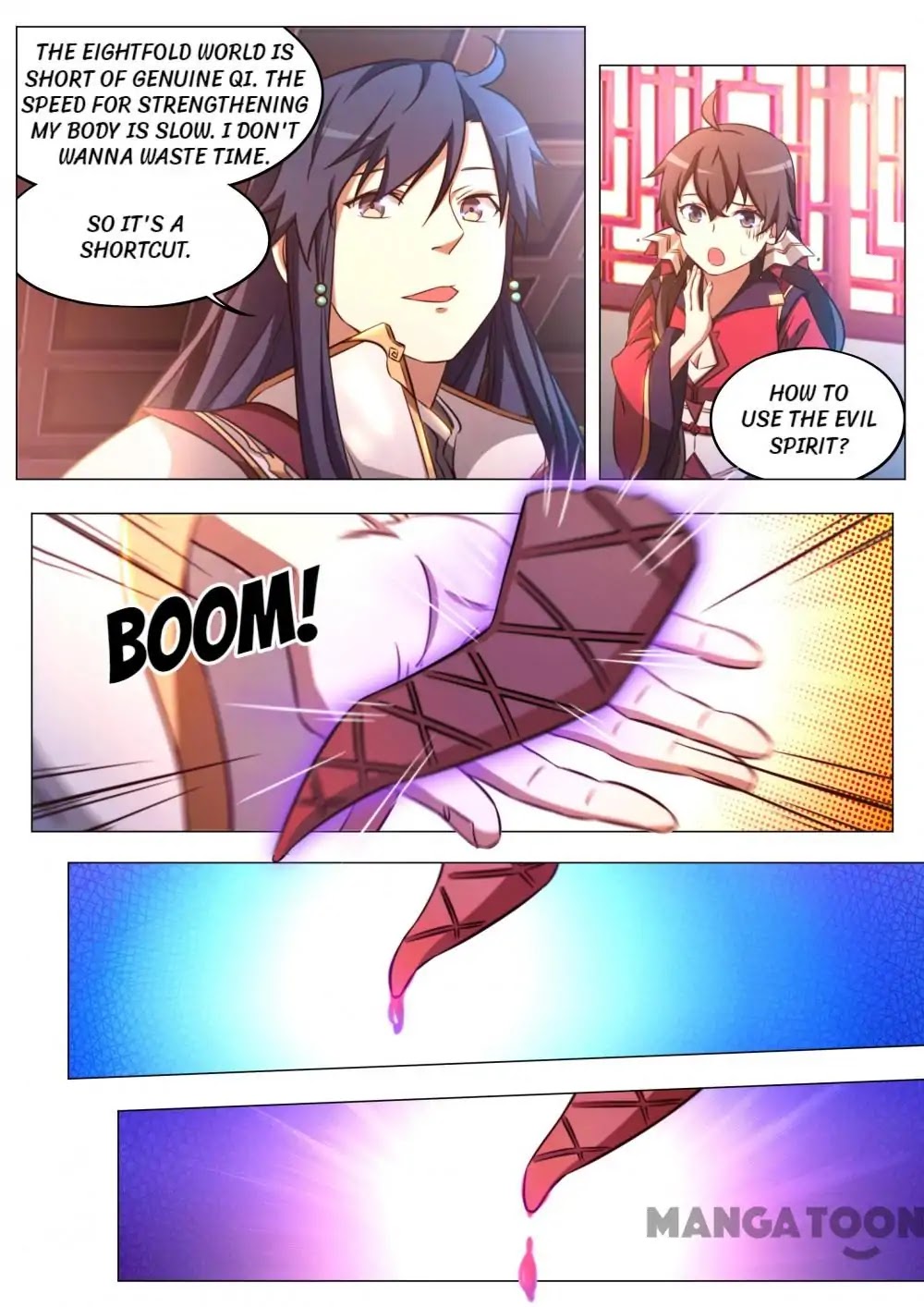 Everlasting God of Sword Chapter 85 page 11 - Chapter 85