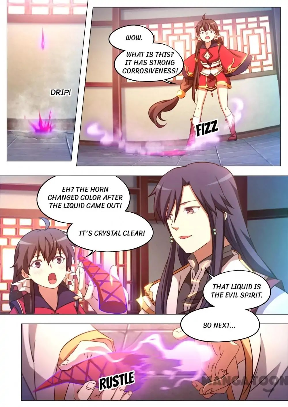 Everlasting God of Sword Chapter 85 page 12 - Chapter 85