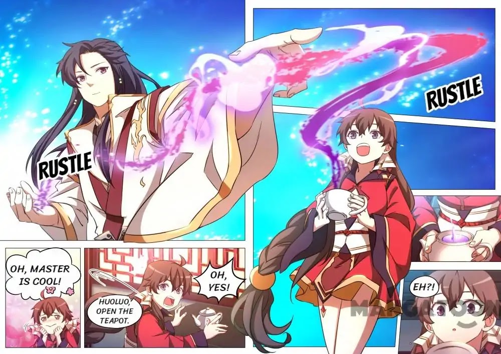 Everlasting God of Sword Chapter 85 page 13 - Chapter 85