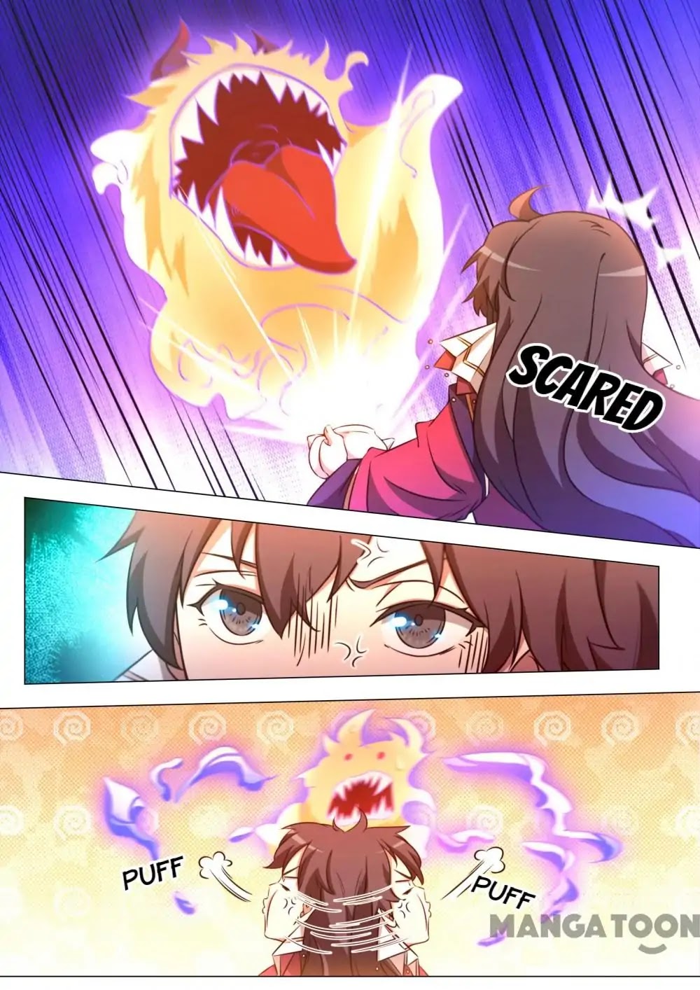 Everlasting God of Sword Chapter 85 page 14 - Chapter 85