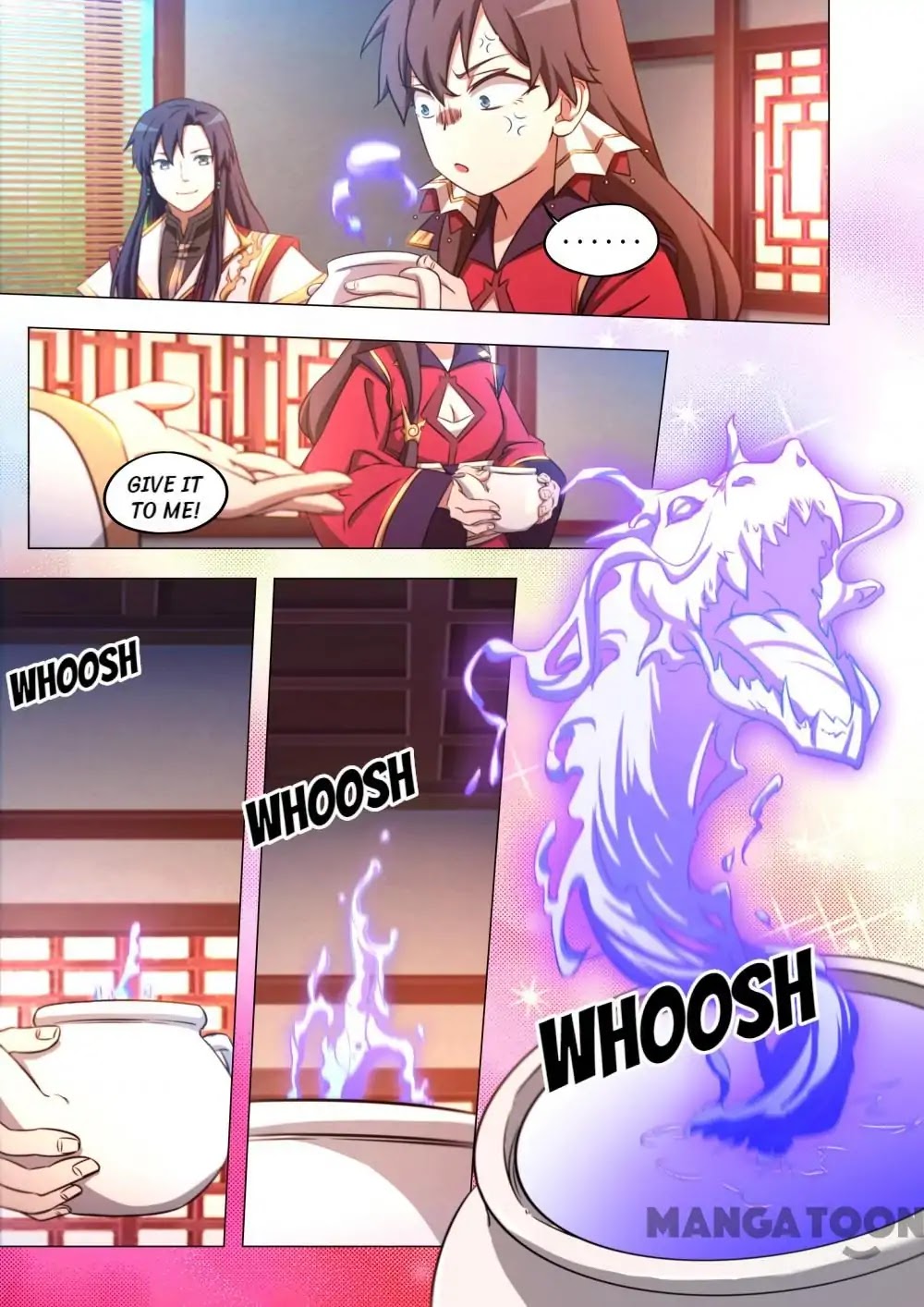 Everlasting God of Sword Chapter 85 page 15 - Chapter 85