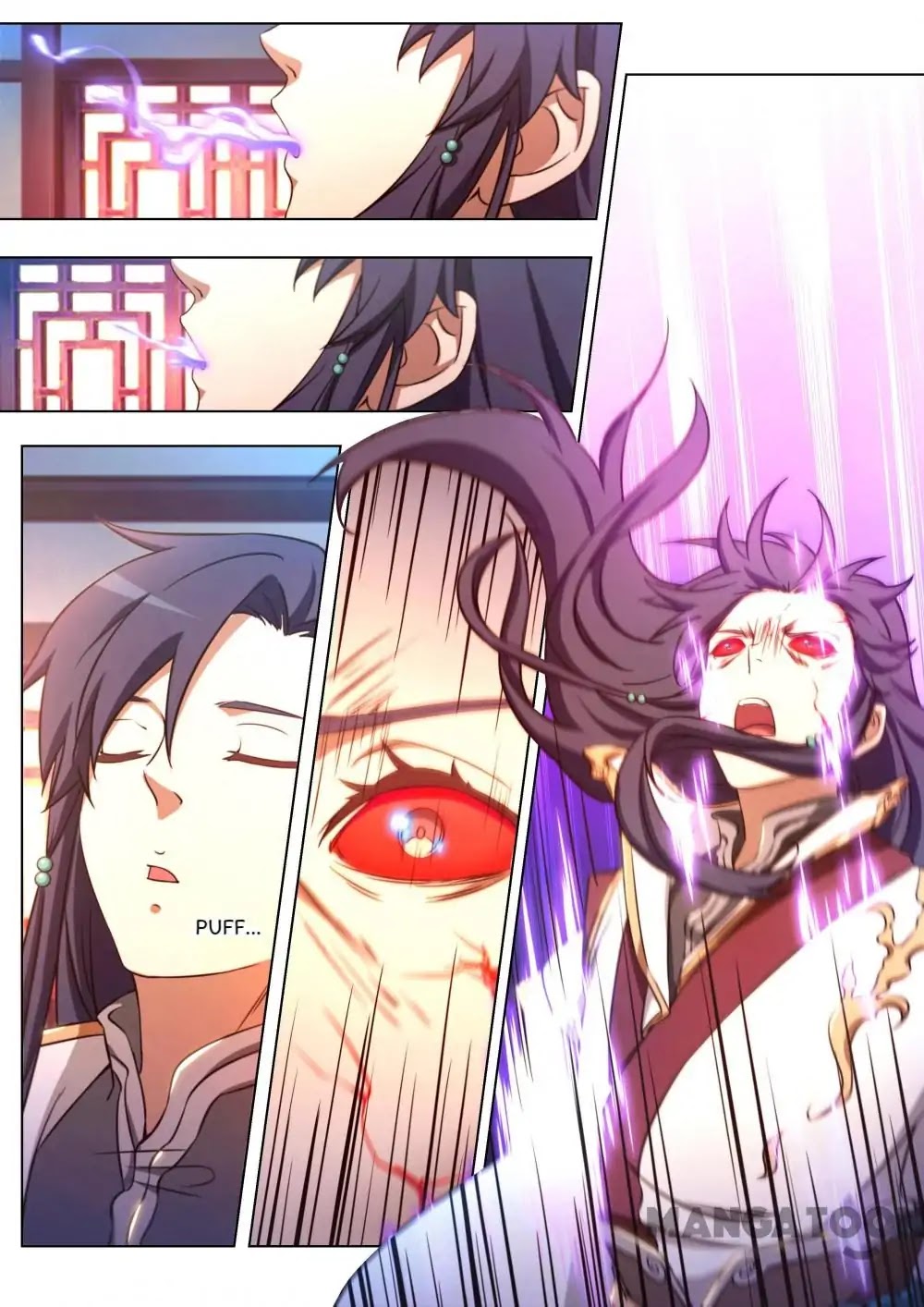Everlasting God of Sword Chapter 85 page 17 - Chapter 85