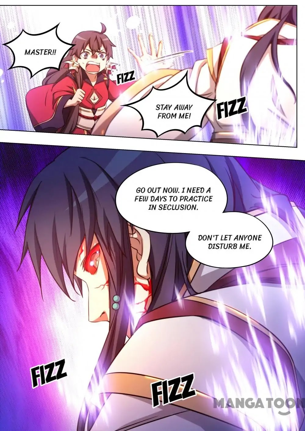 Everlasting God of Sword Chapter 85 page 18 - Chapter 85