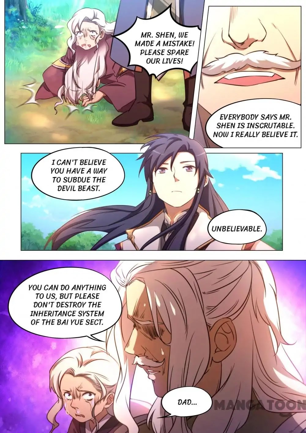 Everlasting God of Sword Chapter 85 page 2 - Chapter 85