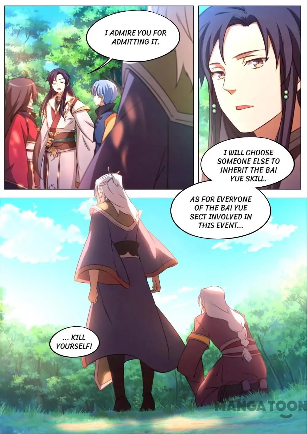 Everlasting God of Sword Chapter 85 page 3 - Chapter 85