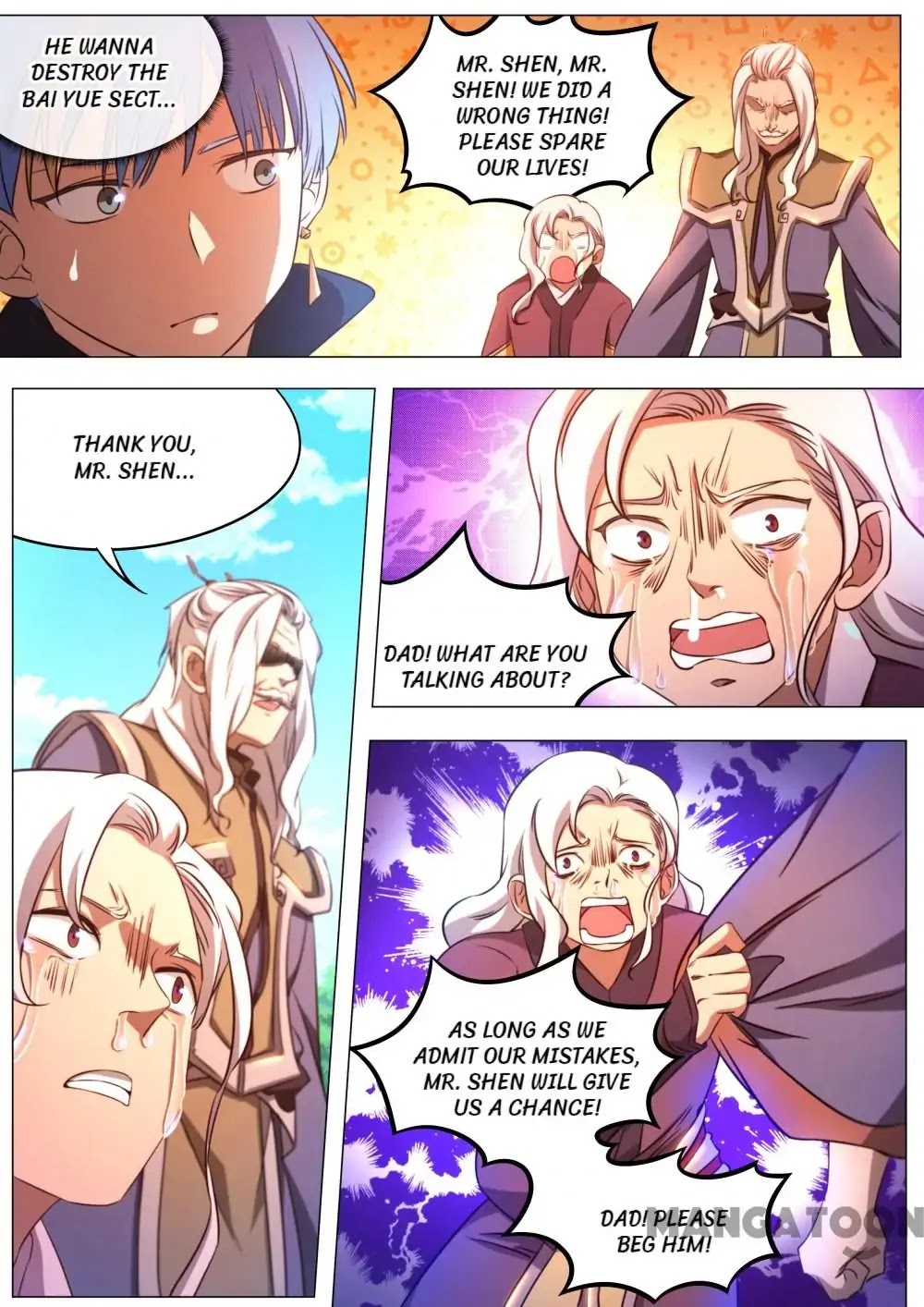 Everlasting God of Sword Chapter 85 page 4 - Chapter 85