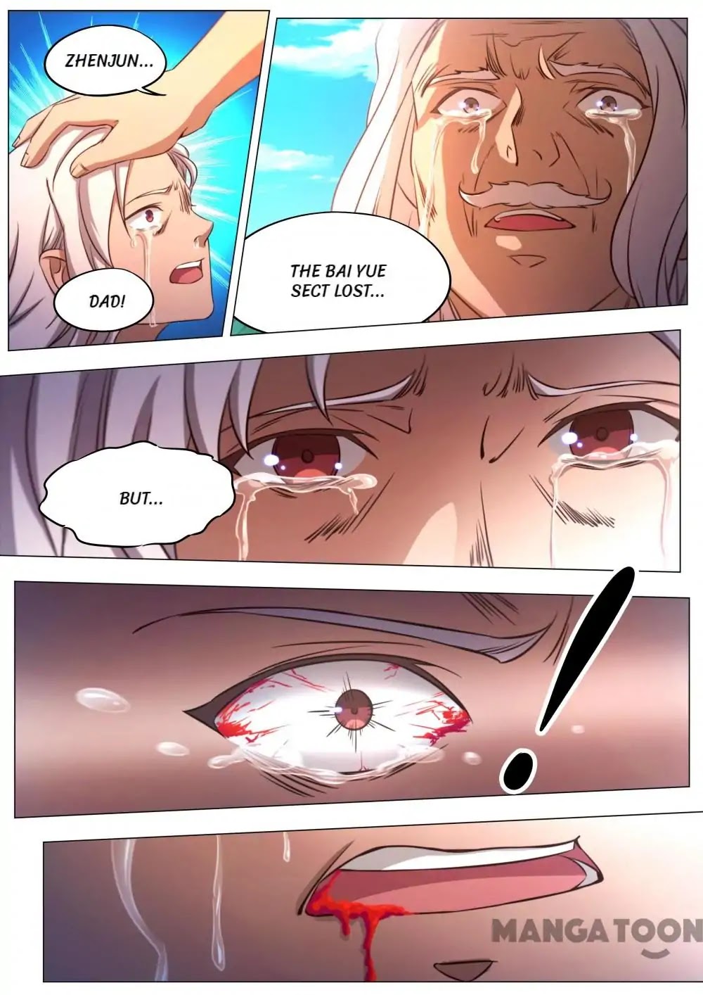 Everlasting God of Sword Chapter 85 page 5 - Chapter 85