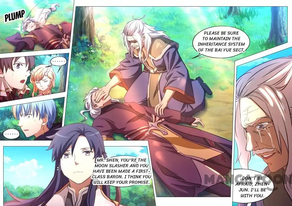 Everlasting God of Sword Chapter 85 page 6 - Chapter 85