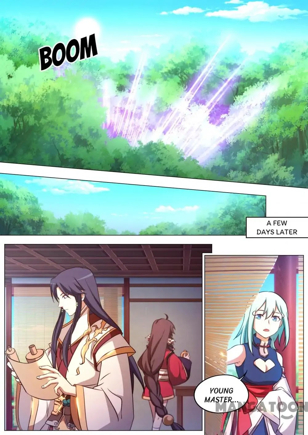 Everlasting God of Sword Chapter 85 page 7 - Chapter 85