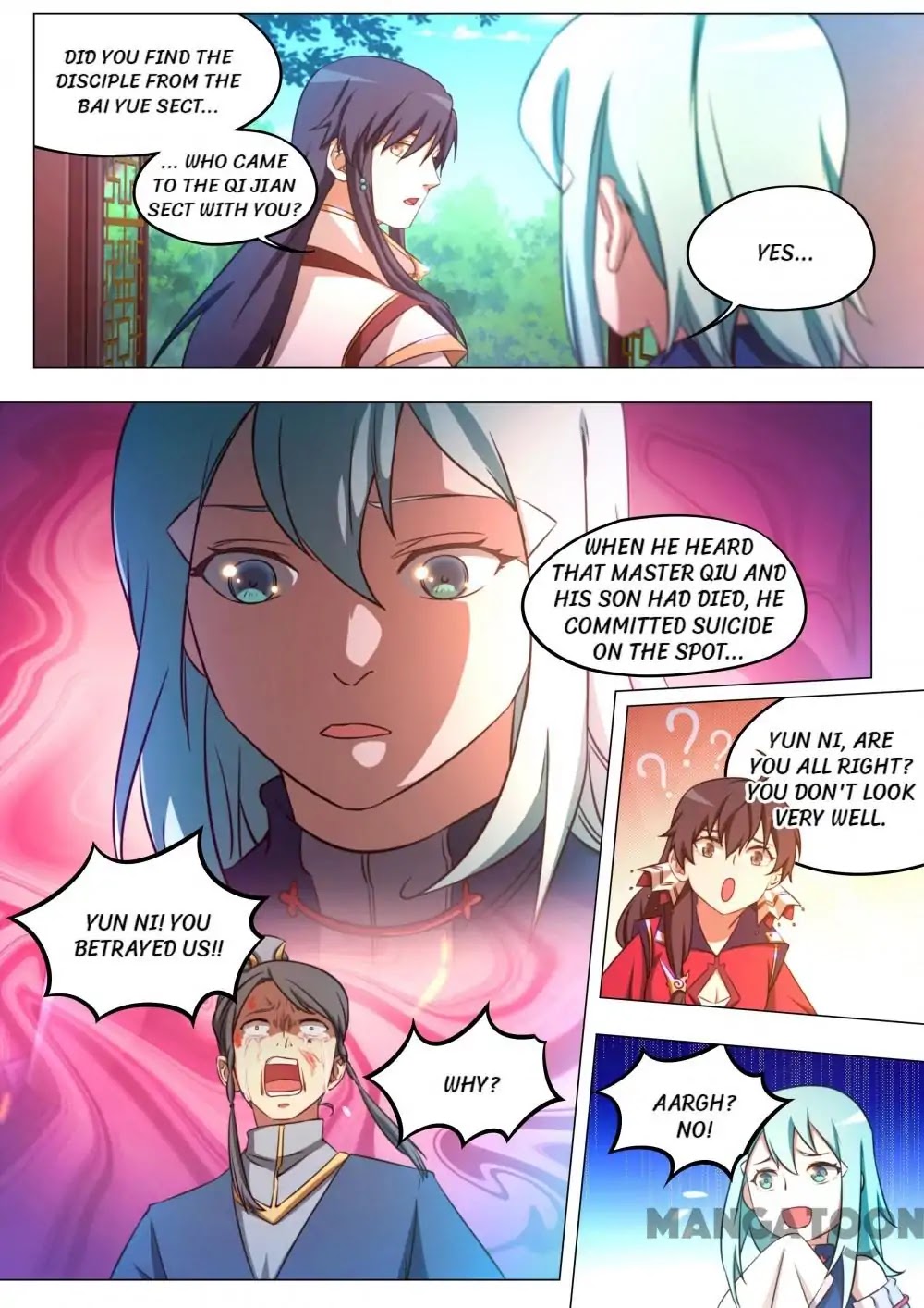 Everlasting God of Sword Chapter 85 page 8 - Chapter 85