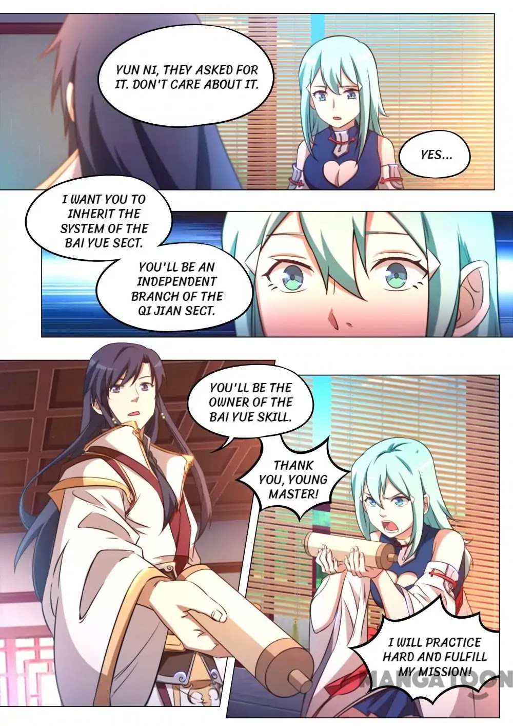 Everlasting God of Sword Chapter 85 page 9 - Chapter 85