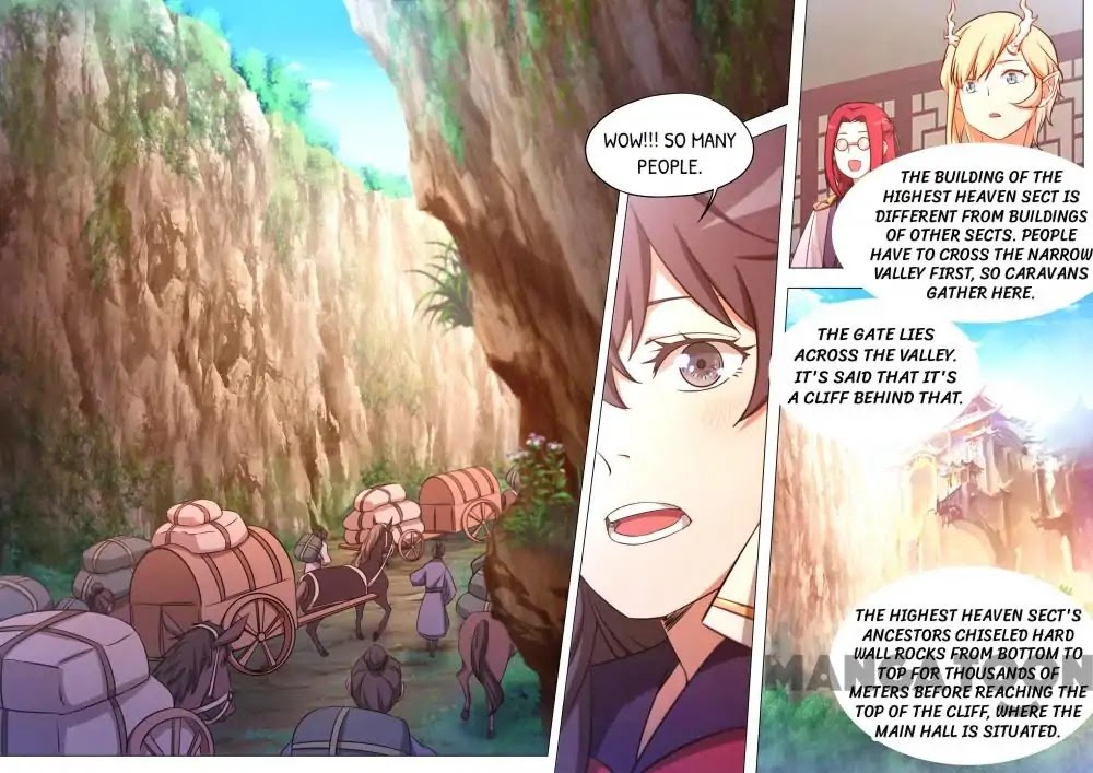 Everlasting God of Sword Chapter 86 page 10 - Chapter 86