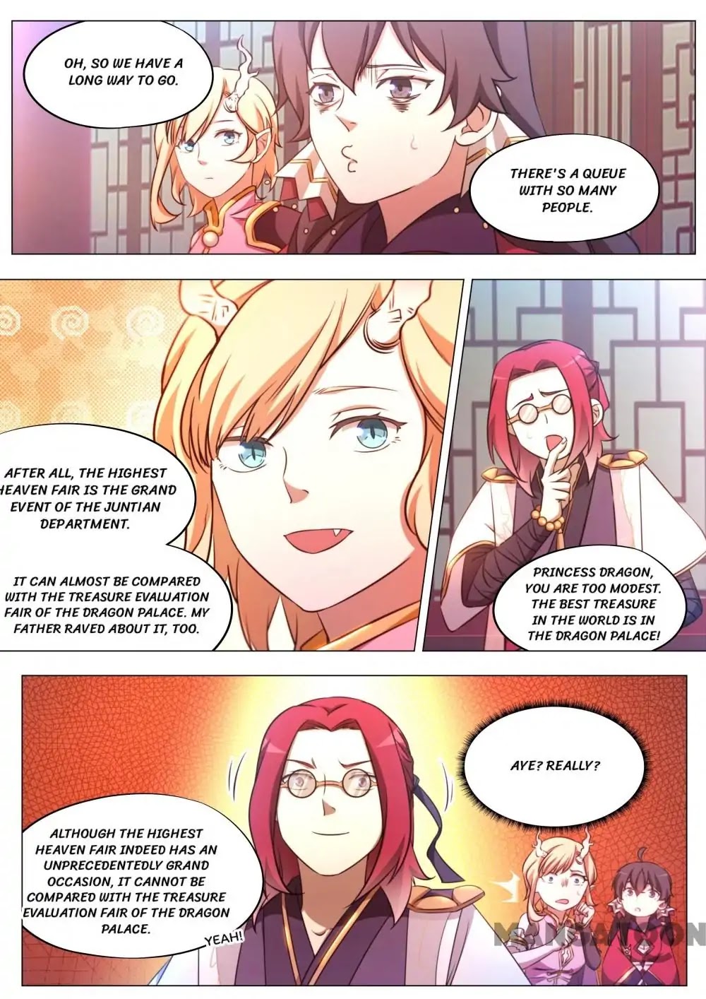 Everlasting God of Sword Chapter 86 page 11 - Chapter 86