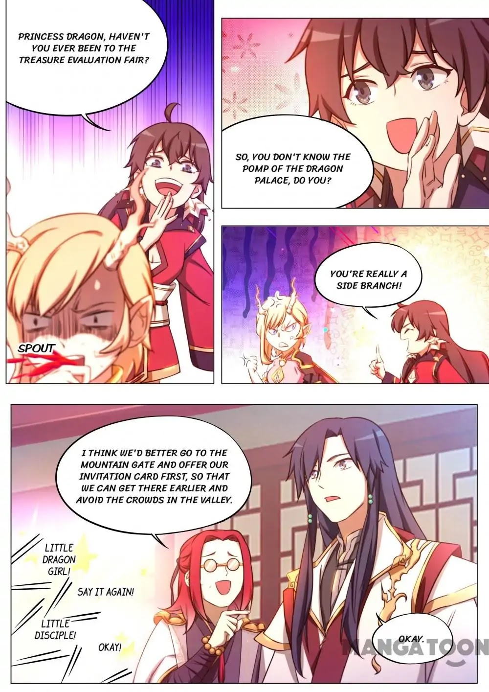 Everlasting God of Sword Chapter 86 page 12 - Chapter 86