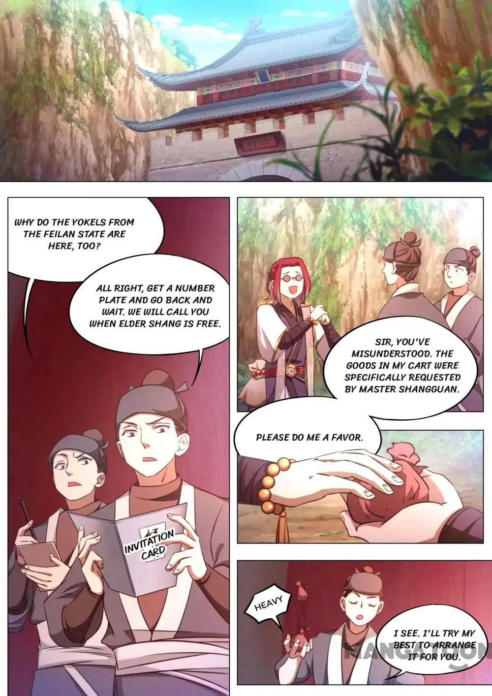 Everlasting God of Sword Chapter 86 page 13 - Chapter 86