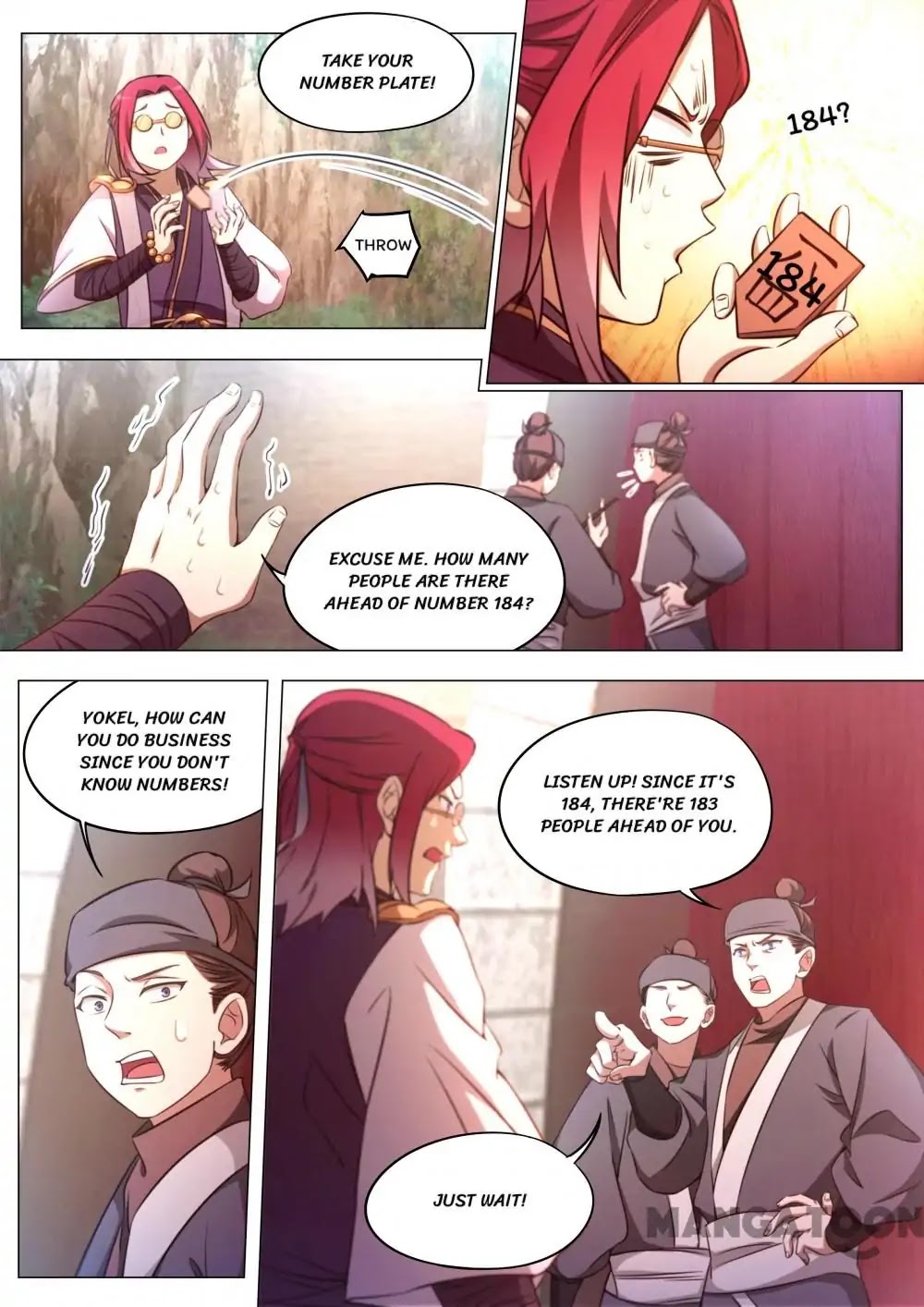 Everlasting God of Sword Chapter 86 page 14 - Chapter 86