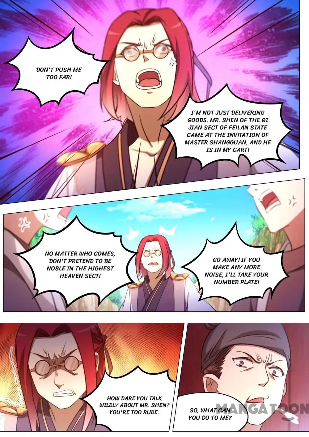 Everlasting God of Sword Chapter 86 page 15 - Chapter 86