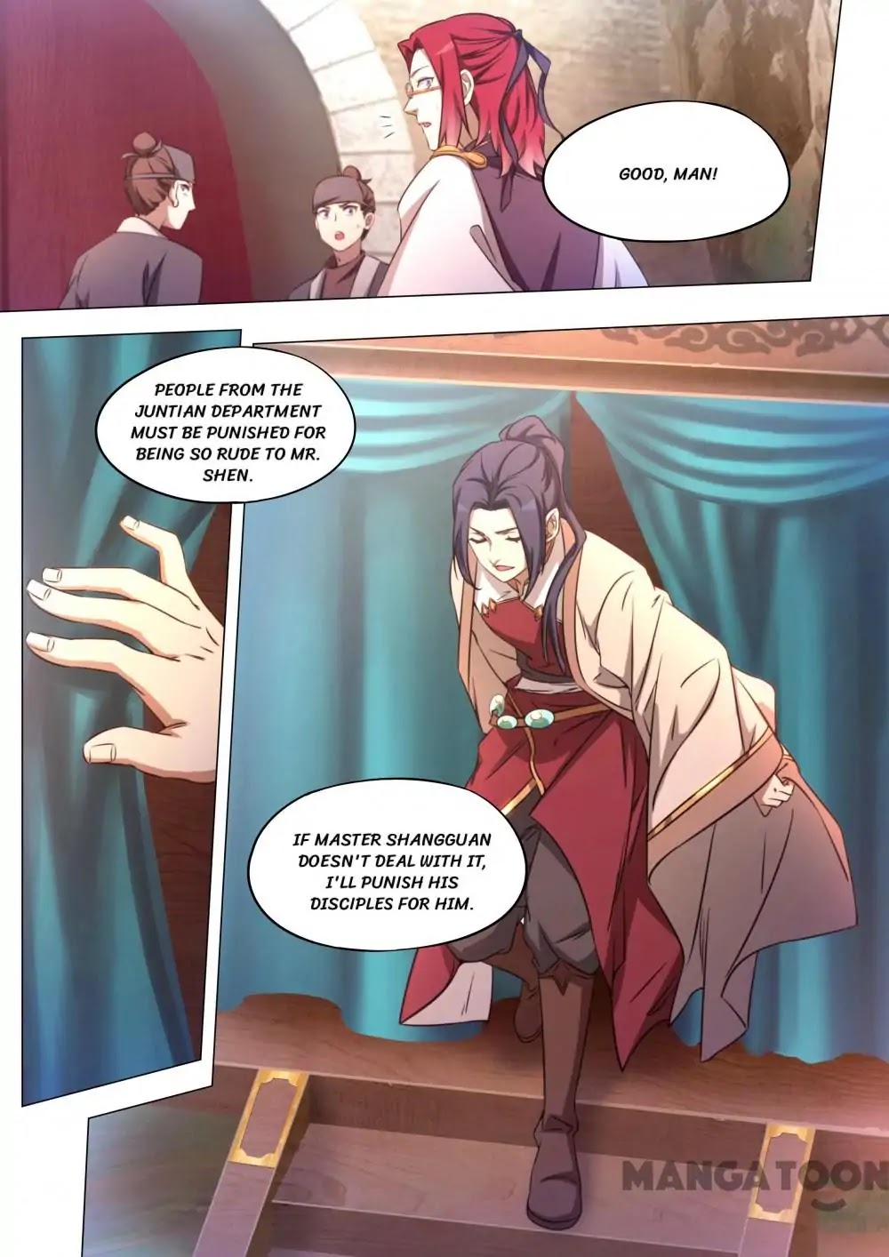 Everlasting God of Sword Chapter 86 page 16 - Chapter 86