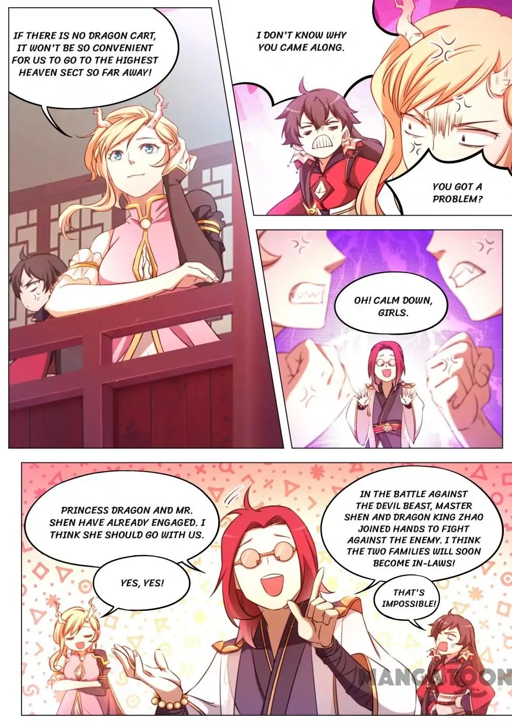 Everlasting God of Sword Chapter 86 page 2 - Chapter 86