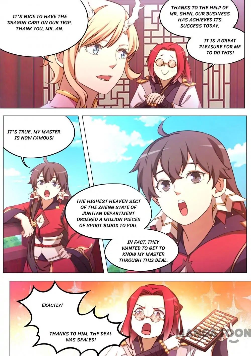 Everlasting God of Sword Chapter 86 page 3 - Chapter 86
