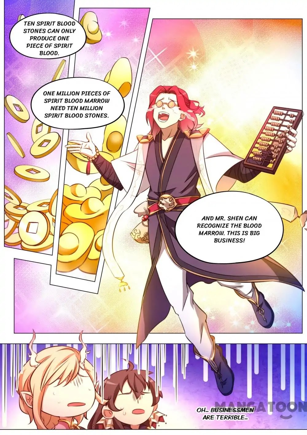 Everlasting God of Sword Chapter 86 page 4 - Chapter 86