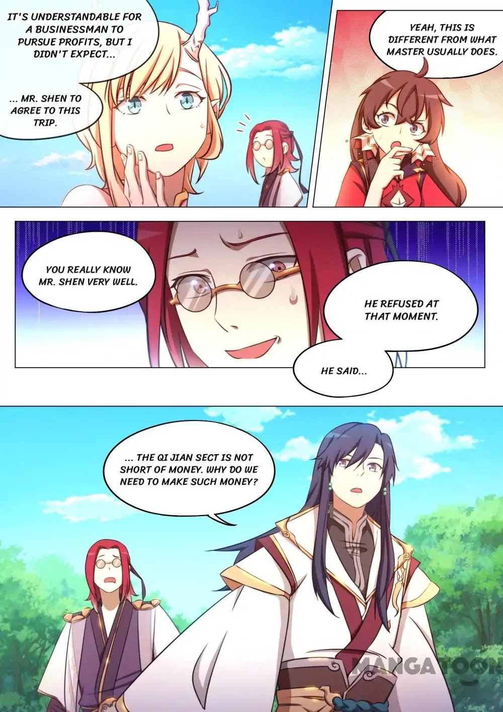 Everlasting God of Sword Chapter 86 page 5 - Chapter 86